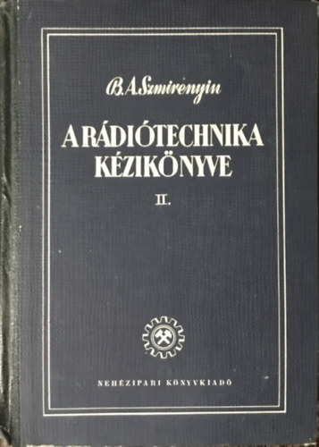 Szmirenyin - A rditechnika kziknyve II.