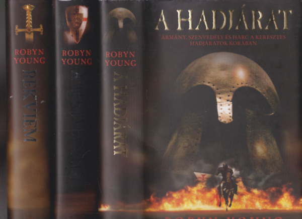 Robyn Young - Testv�ris�g-tril�gia 1-3. (A Testv�ris�g, A hadj�rat, Rekviem)