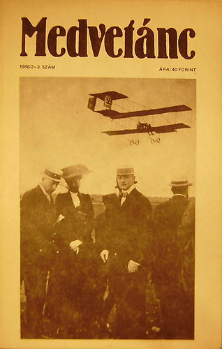 Elte - Medvetánc 1986/2-3. szám