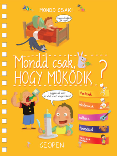 Mondd csak, hogy mkdik?