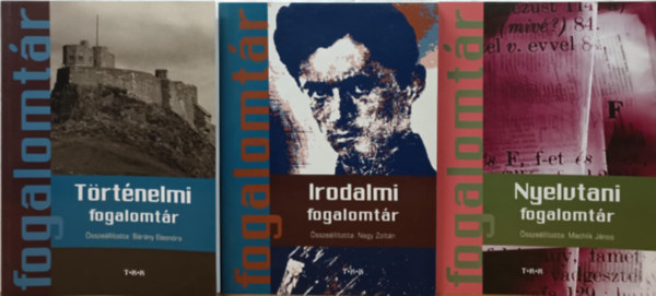 Irodalmi+Történelmi+nyelvtani fogalomtár