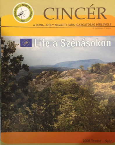 K�zdy P�l - Cinc�r 4. �vf. 1. sz�m (2008 tavasz-ny�r)