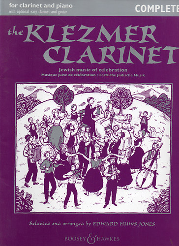 Edward Huws Jones - The Klezmer Clarinet - Jewish music of celebration