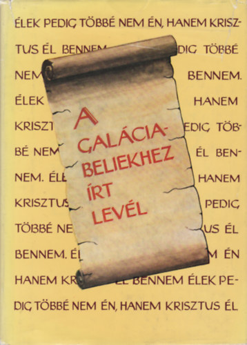 Dr. Cserhti Sndor - Pl apostolnak a Galciabeliekhez rt levele