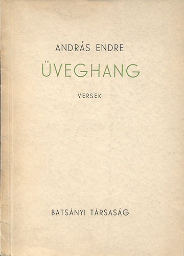 Andrs Endre - veghang (dediklt)