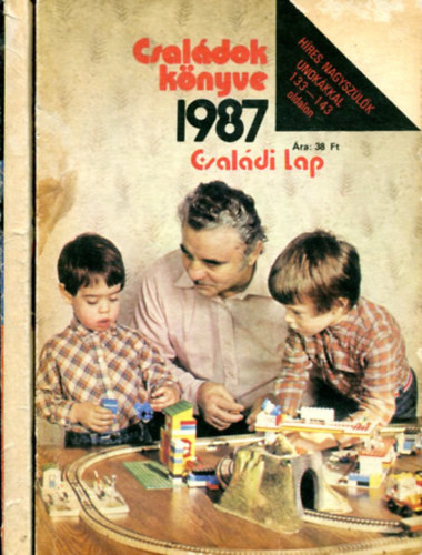 nincs megadva, Nincs felt�ntetve - 2 db Csal�dok k�nyve 1985 �s 1987