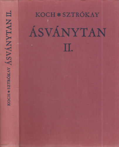 Sztrkay Klmn Imre Koch Sndor - svnytan II.