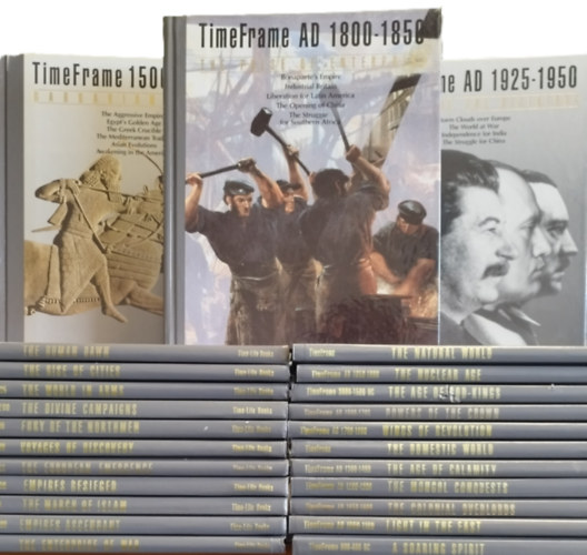 Time Life Books - Time Life: Time Frame (25 Volume Series)