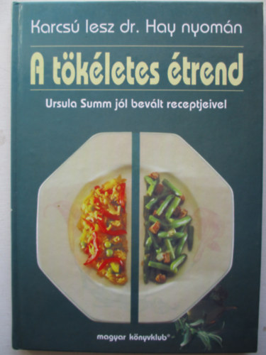 Dr. Hay-Ursula Summ - A tökéletes étrend