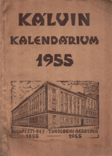 Dr. K�d�r Imre - K�lvin kalend�rium 1955