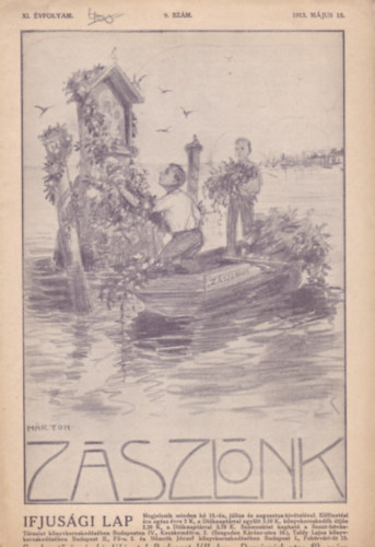 Zszlnk XI. vf. 9. szm (1913 Mjus 15.)