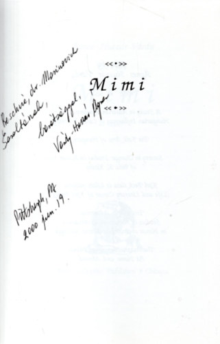 V�rdy Husz�r �gnes - Mimi