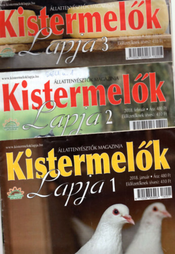 Bagi Orsolya - Kistermelők Lapja 2018. 62. évf. ( 11. szám együtt a 9. szám hiányzik. )