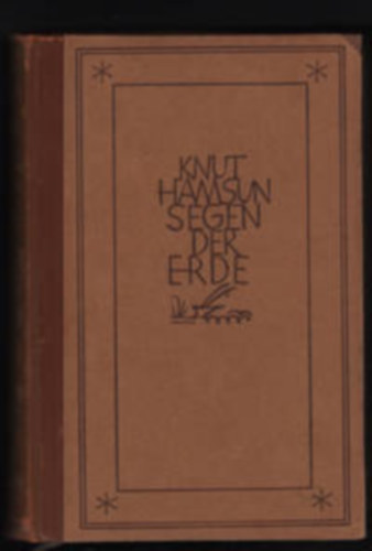 Hamsun Knut - Segen Der Erde