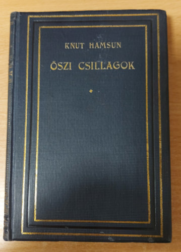 Knut Hamsun - szi csillagok