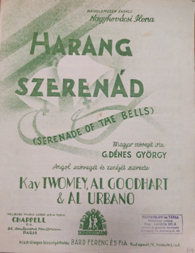 G. Dnes Gyrgy - Harang szerend (Serenad of the bells)