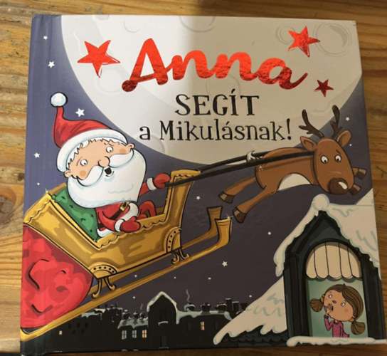 Anna Segt a Mikulsnak