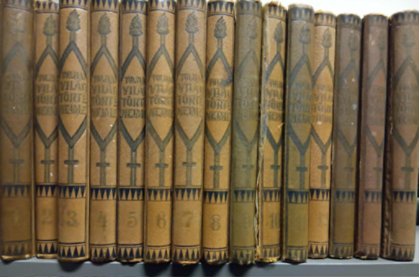 Dr. Koch N�ndor - Tolna vil�gt�rt�nelme I-XV