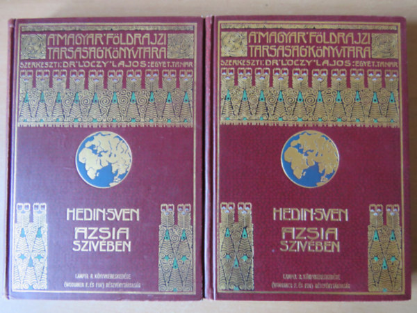 Hedin Sven - Ázsia szívében I-II.