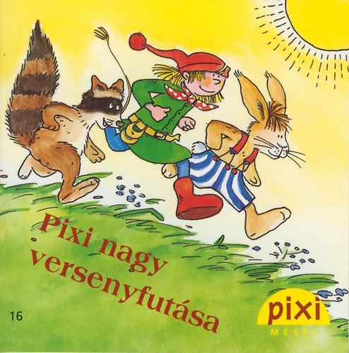 Julia Boehme - Pixi nagy versenyfut�sa