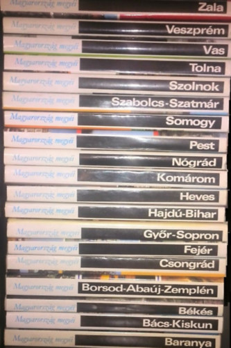 Magyarorsz�g megy�i (Teljes sorozat)