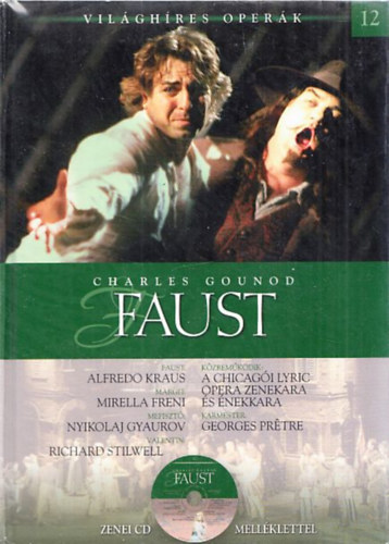 Charles Gounod - Faust (Vilghres Operk) (zenei CD-mellklettel)