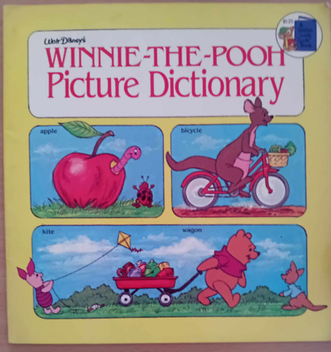Walt Disney - Winnie the Pooh Picture Dictionary - Disney children's picture book 1981