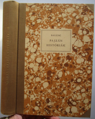 Honor� de Balzac - Pajz�n hist�ri�k