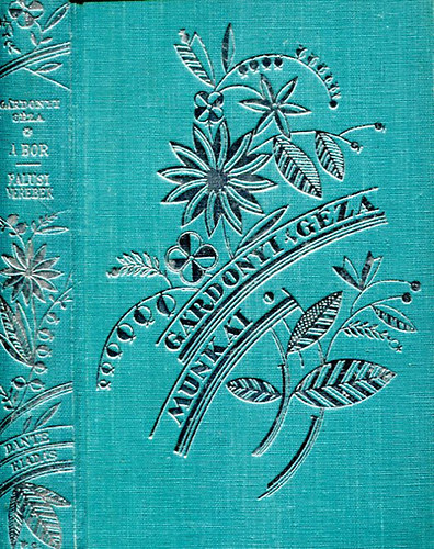 G�rdonyi G�za - A bor - Falusi verebek (G�rdonyi G�za munk�i)