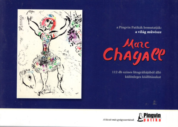 Marc Chagall (A vilg mvsze)