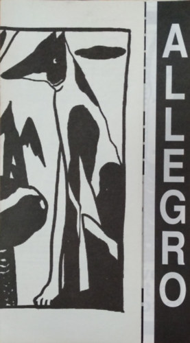 Adorján Péter - Kardkovács Réka - Márton Kriszta - Aczél Eszter (szerk.) - Allegro - Kulturális diáklap - 2. próbaszám (1993. október)