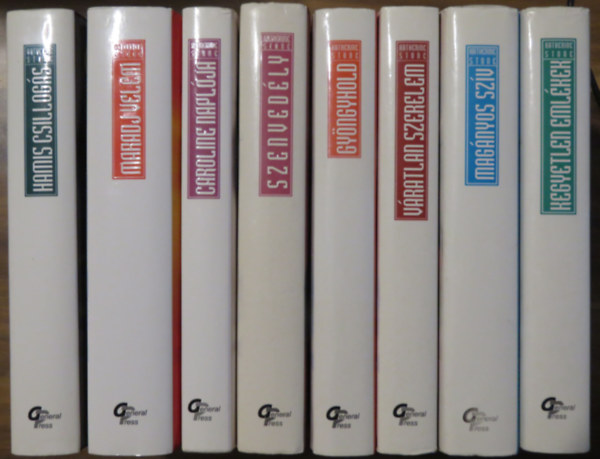 Katherine Stone - 8 db Katherine Stone regny: Hamis csillogs; Maradj velem; Caroline naplja; Szenvedly; Gyngyhold; Vratlan szerelem; Magnyos szv; Kegyetlen emlkek