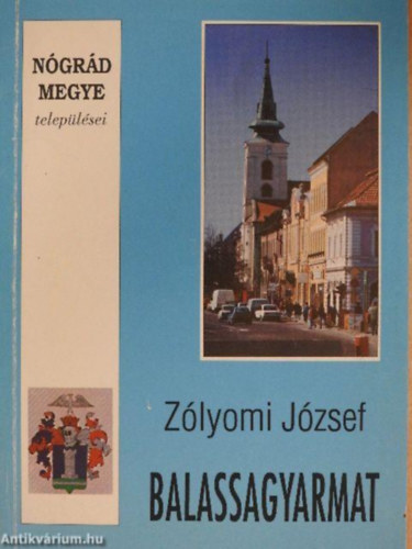 Dr. Zólyomi József - Balassagyarmat