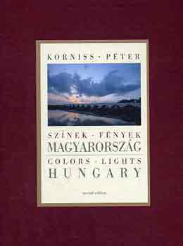 Korniss Pter - Sznek, fnyek, Magyarorszg-Coors, lights, Hungary (CD-vel, alrt)