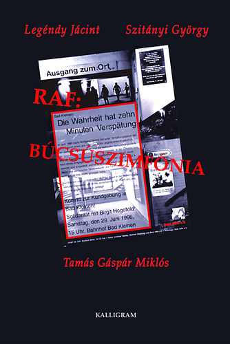 Szitnyi Gyrgy; Legndy Jcint; Tams Gspr Mikls - RAF: Bcsszimfnia