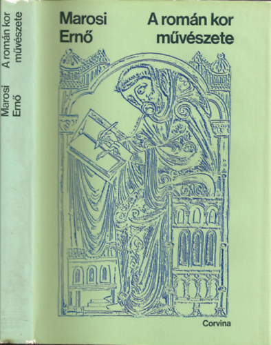 Szerk.: Szabadi Judit, Graf.: Kemny Zoltn Marosi Ern - A romn kor mvszete (A romanika mint mvszettrtneti fogalom; A romanika elzmnyei; A romanika ptszeti tralkotsnak elzmnyei; Elzmnyek a kpzmvszetben;  A romanika mint mvszettrtneti; A korai romanika;