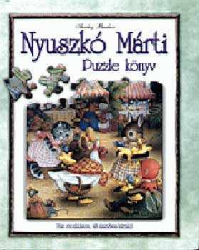 Shirley Barber - Nyuszkó Márti - Puzzle könyv