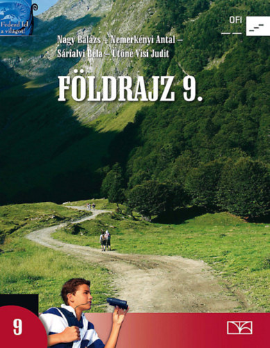 Srfalvi Bla; Nagy Balzs; Dr. Nemerknyi Antal - Fldrajz 9.