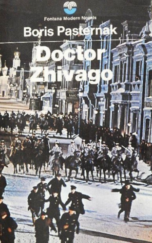 by Boris Pasternak  (author) - Doctor Zhivago - Fontana Modern Novel
