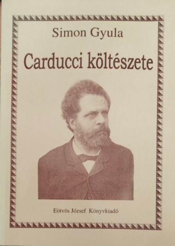 Simon Gyula - Carducci költészete