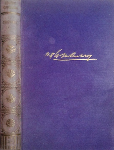 Thackeray - A sznobok k�nyve (�l� k�nyvek)