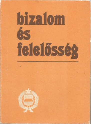 Bizalom s felelssg