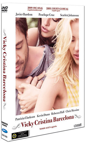 Javier Bardem Woody Allen - Vicky Cristina Barcelona (1 DVD)