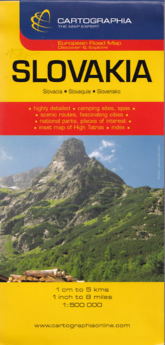 Szlovákia (1:500000)