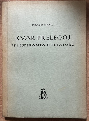 Drago Kralj - Kvar prelegoj