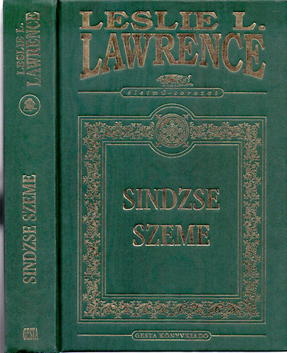 Leslie L. Lawrence - Sindzse szeme - (letm-sorozat)