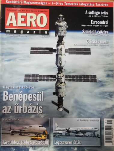 Aero magazin II. �vfolyam 2000/11 November