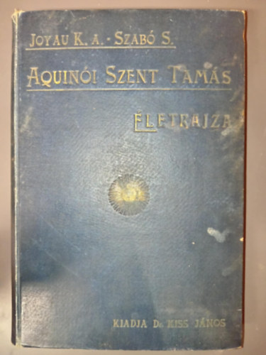 Aquini Szent Tams letrajza
