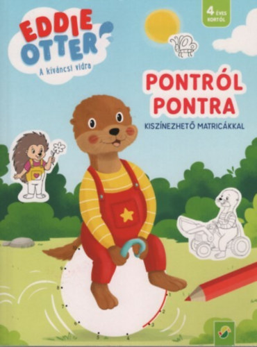 Pontr�l pontra - Eddie Otter a k�v�ncsi vidra