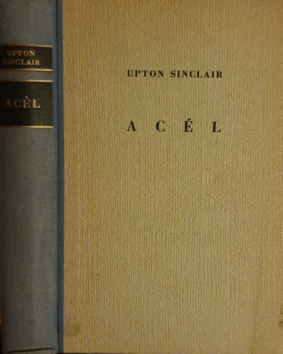 Upton Sinclair - A c�l